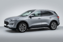 Ford Kuga/Escape 2019– Sidosteg Shining V1 (2 st, aluminium) foto 1