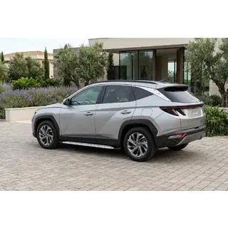 Sidosteg Shining V1 (2 st, aluminium) Hyundai Tucson NX4 2021– foto 1