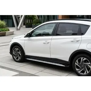 Sidosteg Shining V1 (2 st, aluminium) Hyundai Bayon 2021– foto 1