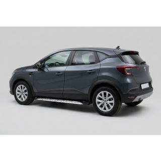 Sidosteg Shining V1 (2 st, aluminium) Renault Captur 2019– foto 1