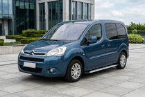 Citroen Berlingo 2008–2018 Sidosteg Shining V1 (2 st, aluminium) foto 1