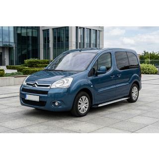 Sidosteg Shining V1 (2 st, aluminium) Citroen Berlingo 2008–2018 foto 1