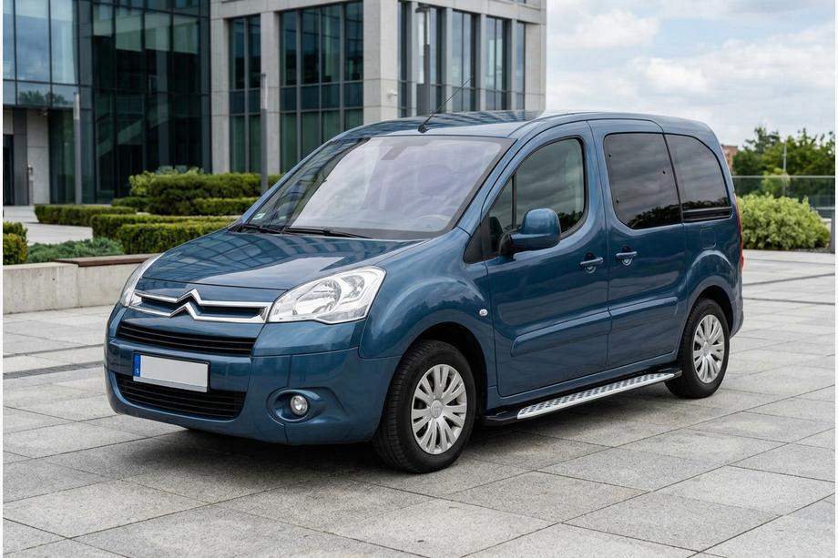Citroen Berlingo 2008–2018 Sidosteg Shining V1 (2 st, aluminium) Image