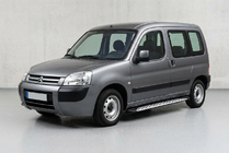 Citroen Berlingo 1996–2008 Sidosteg Shining V1 (2 st, aluminium) foto 1