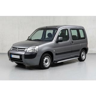Sidosteg Shining V1 (2 st, aluminium) Citroen Berlingo 1996–2008 foto 1
