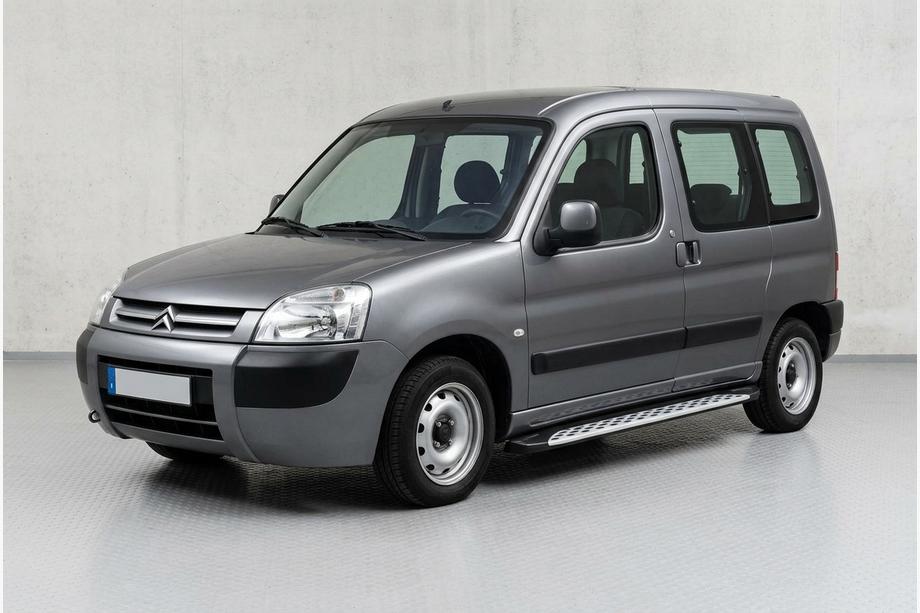 Citroen Berlingo 1996–2008 Sidosteg Shining V1 (2 st, aluminium) Image