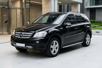 Mercedes ML W164 2005–2011 Sidosteg Shining V1 (2 st, aluminium) foto 1