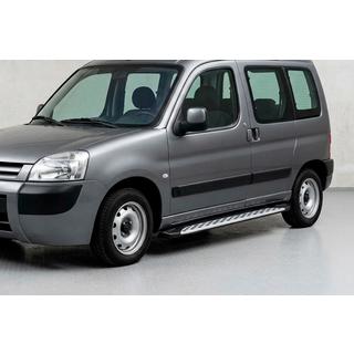 Sidosteg Shining V1 (2 st, aluminium) Peugeot Partner 1996–2008 foto 1