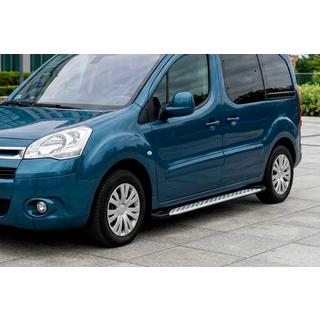 Sidosteg Shining V1 (2 st, aluminium) Peugeot Partner Tepee 2008–2018 foto 1