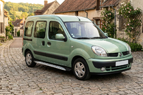 Renault Kangoo 1998–2008 Sidosteg Shining V1 (2 st, aluminium) foto 1