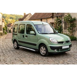 Sidosteg Shining V1 (2 st, aluminium) Renault Kangoo 1998–2008 foto 1