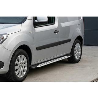Sidosteg Shining V1 (kort hjulbas) (2 st, aluminium) Renault Kangoo 2008–2020 foto 1