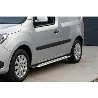 Sidosteg Shining V1 (kort hjulbas) (2 st, aluminium) Renault Kangoo 2008–2020 foto 1