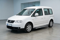 Volkswagen Caddy 2004–2010 Sidosteg Shining V1 (2 st, aluminium) foto 1