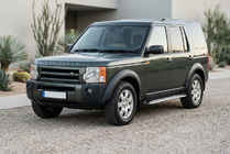 Land Rover Discovery III 2004–2009 Sidosteg Shining V1 (2 st, aluminium) foto 1
