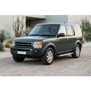 Sidosteg Shining V1 (2 st, aluminium) Land Rover Discovery III 2004–2009 foto 1