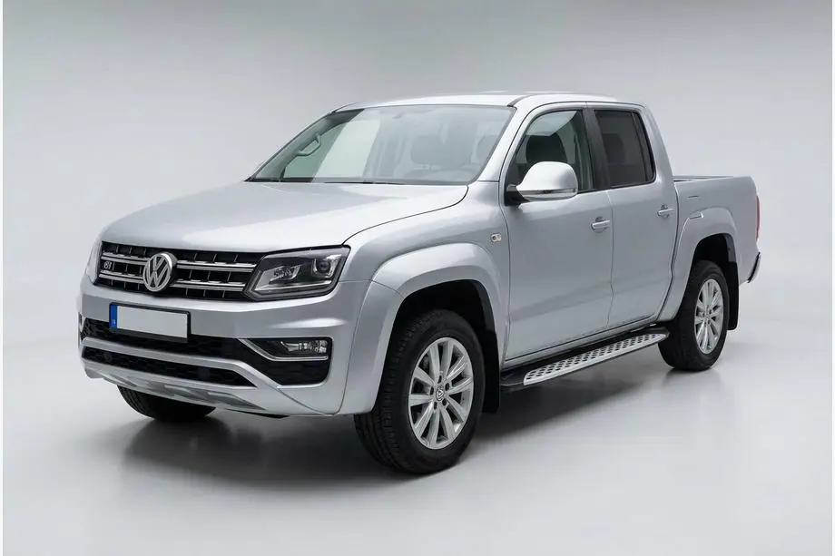 Volkswagen Amarok 2010–2022 Sidosteg Shining V1 (2 st, aluminium) Image