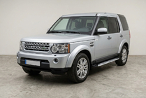 Land Rover Discovery IV 2009–2017 Sidosteg Shining V1 (2 st, aluminium) foto 1
