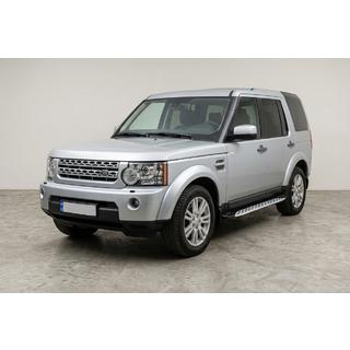 Sidosteg Shining V1 (2 st, aluminium) Land Rover Discovery IV 2009–2017 foto 1