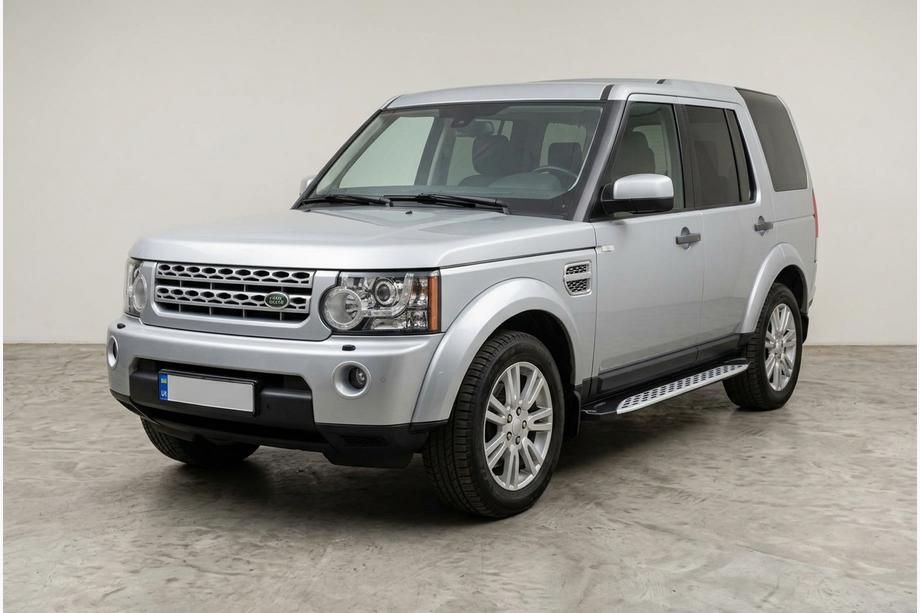 Land Rover Discovery IV 2009–2017 Sidosteg Shining V1 (2 st, aluminium) Image