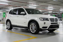 BMW X3 F25 2011–2018 Sidosteg Shining V1 (2 st, aluminium) foto 1