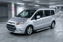 Ford Connect 2014–2021 Sidosteg Shining V1 (2 st, aluminium) foto 1