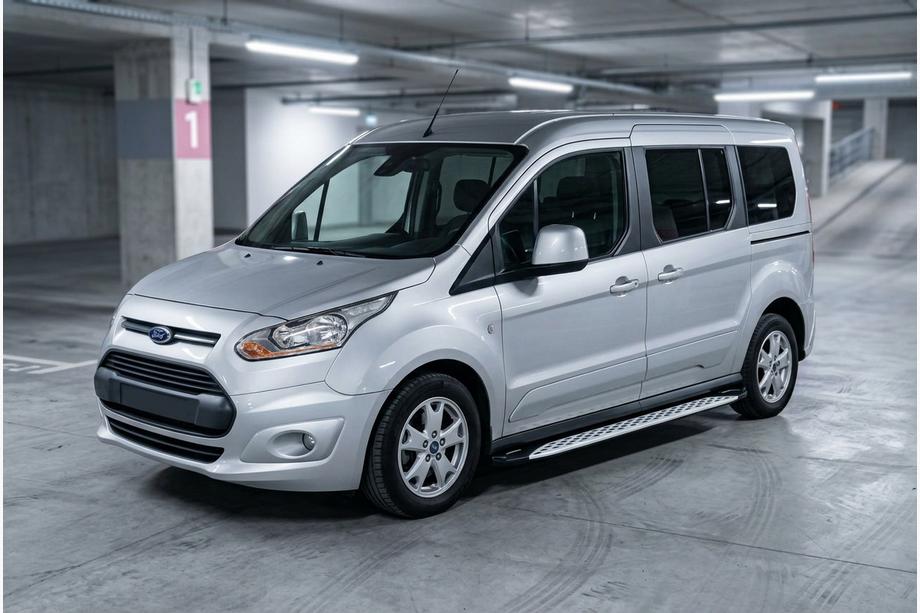 Ford Connect 2014–2021 Sidosteg Shining V1 (2 st, aluminium) Image