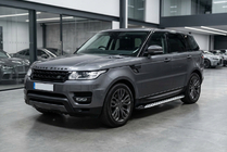 Range Rover Sport 2014–2022 Sidosteg Shining V1 (2 st, aluminium) foto 1