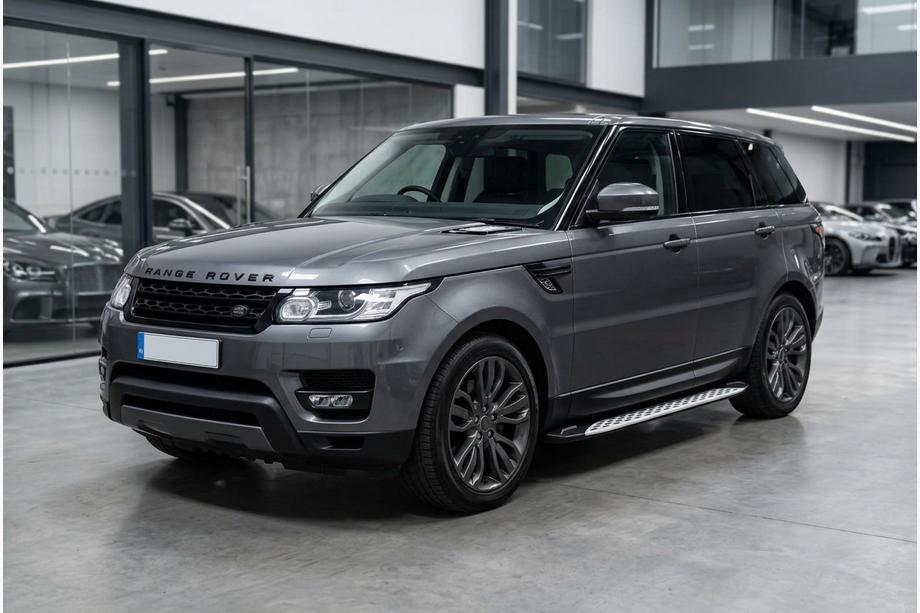 Range Rover Sport 2014–2022 Sidosteg Shining V1 (2 st, aluminium) Image