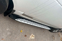 Range Rover IV L405 2013–2021 Sidosteg Shining V1 (2 st, aluminium) foto 1