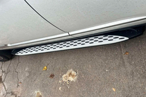Range Rover IV L405 2013–2021 Sidosteg Shining V1 (2 st, aluminium) foto 2