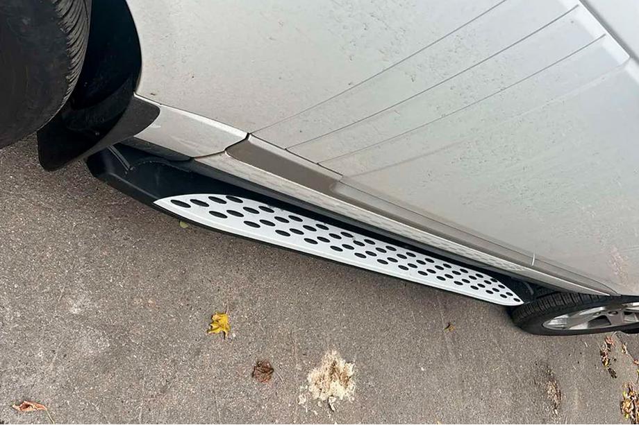Range Rover IV L405 2013–2021 Sidosteg Shining V1 (2 st, aluminium) Image