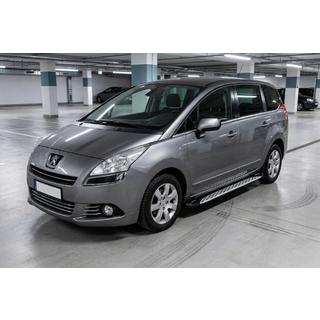 Sidosteg Shining V1 (2 st, aluminium) Peugeot 5008 2009–2016 foto 1