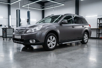Subaru Outback 2009–2014 Sidosteg Shining V1 (2 st, aluminium) foto 1