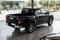 Toyota Hilux 2015– Sidosteg Shining V1 (2 st, aluminium) foto 1