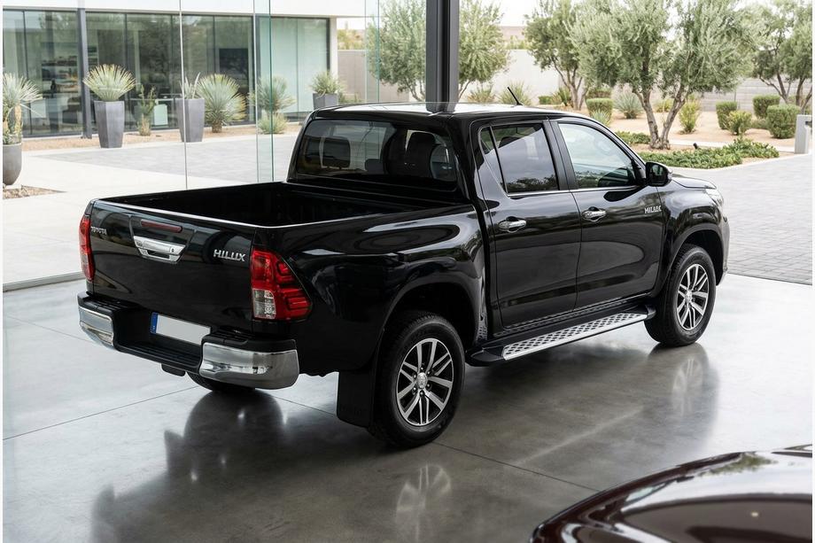 Toyota Hilux 2015– Sidosteg Shining V1 (2 st, aluminium) Image