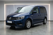 Volkswagen Caddy 2015–2020 Sidosteg Shining V1 (2 st, aluminium) foto 1