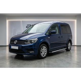 Sidosteg Shining V1 (2 st, aluminium) Volkswagen Caddy 2015–2020 foto 1