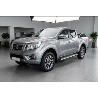 Sidosteg Shining V1 (2 st, aluminium) Nissan Navara/NP300 2016– foto 1