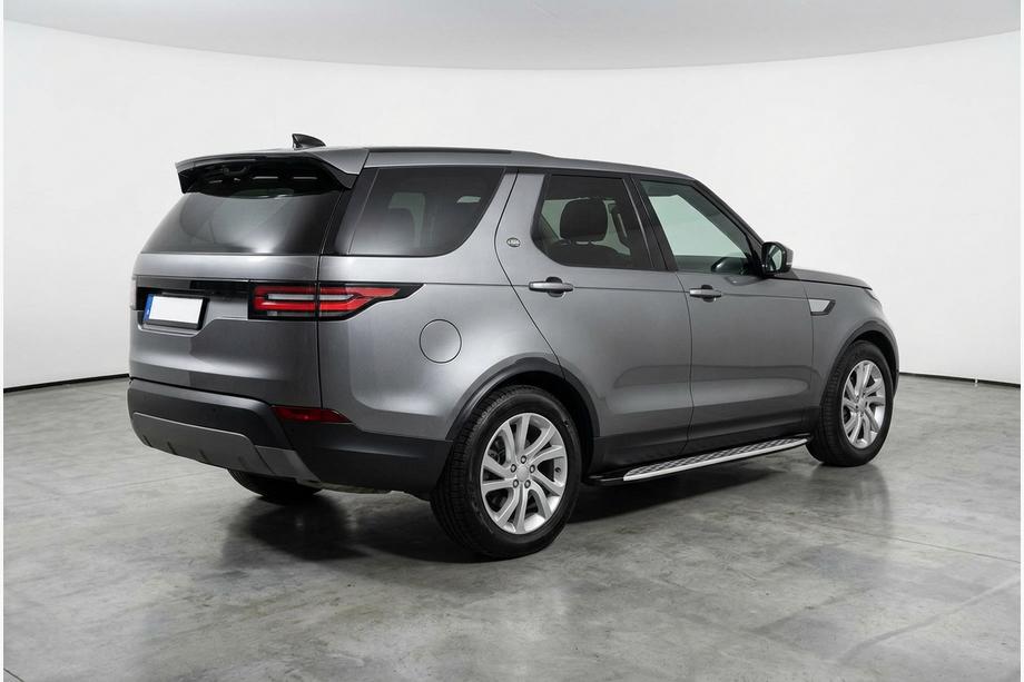 Land Rover Discovery V 2017– Sidosteg Shining V1 (2 st, aluminium) Image