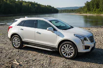 Cadillac XT5 2016– Sidosteg Shining V1 (2 st, aluminium) foto 1