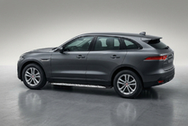 Jaguar F-PACE 2016– Sidosteg Shining V1 (2 st, aluminium) foto 1