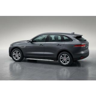 Sidosteg Shining V1 (2 st, aluminium) Jaguar F-PACE 2016– foto 1