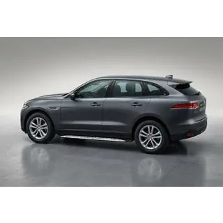 Sidosteg Shining V1 (2 st, aluminium) Jaguar F-PACE 2016– foto 1