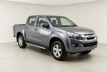 Isuzu D-Max 2011–2019 Sidosteg Shining V1 (2 st, aluminium) foto 1