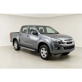 Sidosteg Shining V1 (2 st, aluminium) Isuzu D-Max 2011–2019 foto 1