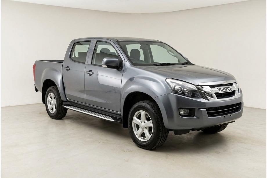Isuzu D-Max 2011–2019 Sidosteg Shining V1 (2 st, aluminium) Image