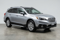Subaru Outback 2014–2019 Sidosteg Shining V1 (2 st, aluminium) foto 1