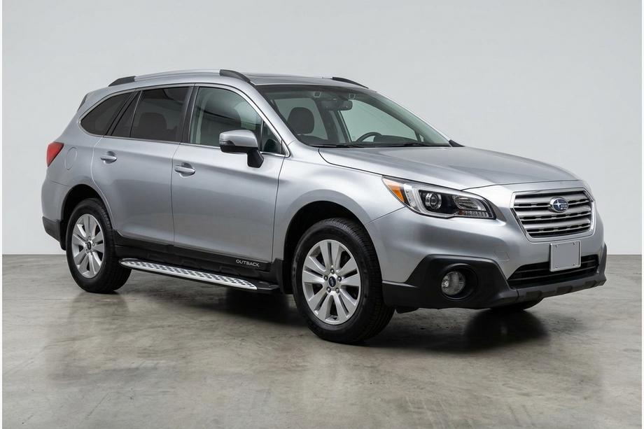 Subaru Outback 2014–2019 Sidosteg Shining V1 (2 st, aluminium) Image