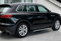Volkswagen Touareg 2018– Sidosteg Shining V1 (2 st, aluminium) foto 1
